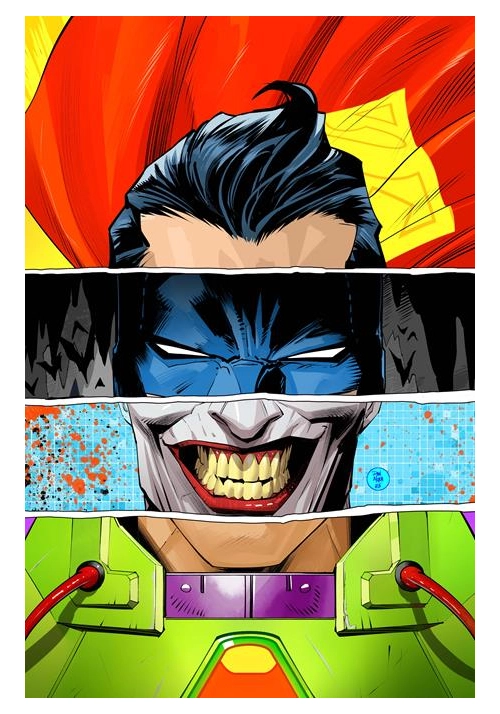 BATMAN SUPERMAN WORLDS FINEST TP VOL 09 THE MERGER