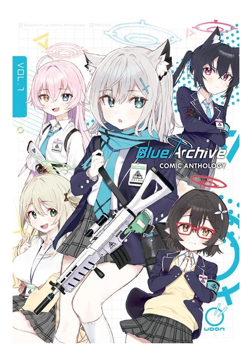 BLUE ARCHIVE COMIC ANTHOLOGY TP VOL 01 (OF 8)