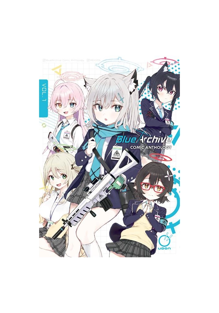 BLUE ARCHIVE COMIC ANTHOLOGY TP VOL 01 (OF 8)