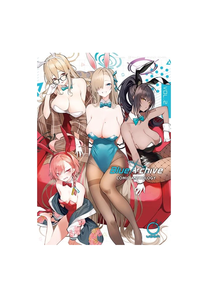 BLUE ARCHIVE COMIC ANTHOLOGY TP VOL 02 (OF 8)