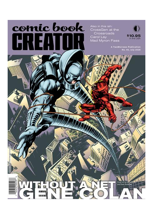 COMIC BOOK CREATOR #45