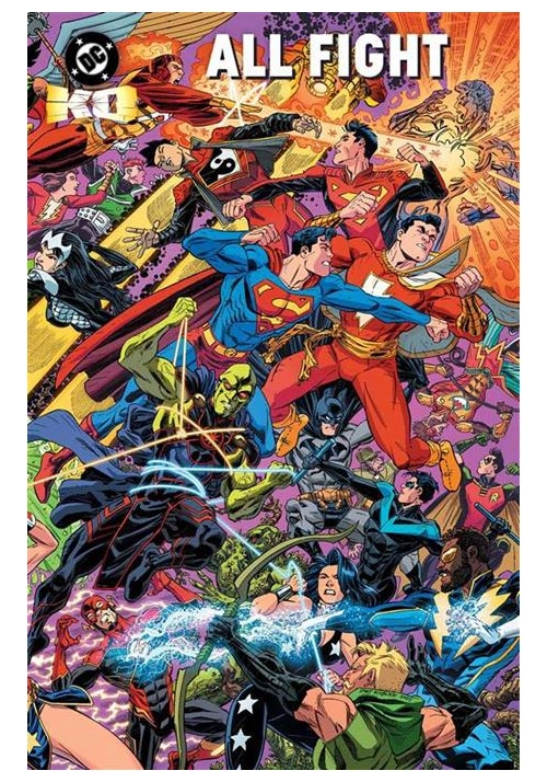DC K.O. ALL FIGHT TP