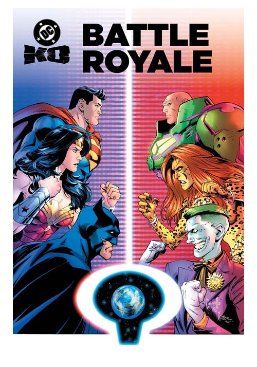 DC K.O. BATTLE ROYALE TP