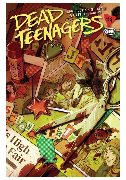 DEAD TEENAGERS #4 (OF 5) CVR A NAOMI FRANQ
