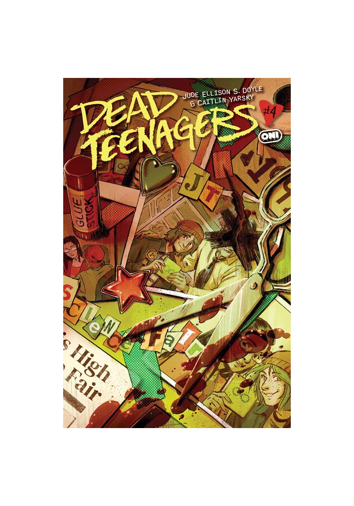 DEAD TEENAGERS #4 (OF 5) CVR A NAOMI FRANQ