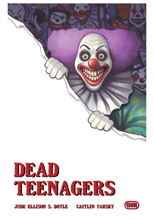 DEAD TEENAGERS #4 (OF 5) CVR C CAITLIN YARSKY VAR