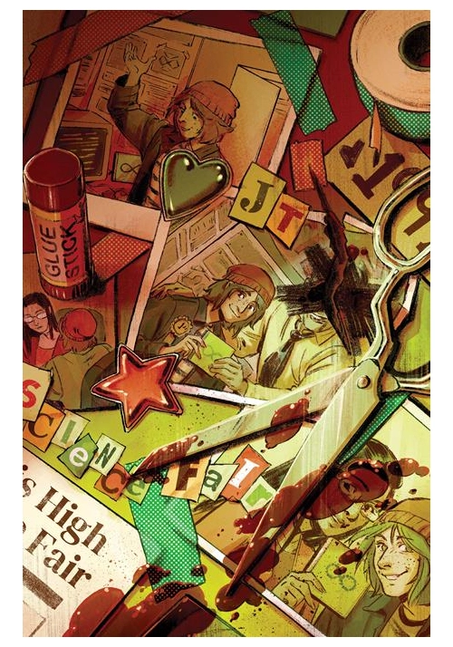 DEAD TEENAGERS #4 (OF 5) CVR D INC 1:10 NAOMI FRANQ VAR