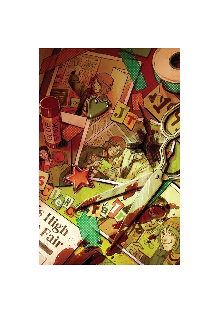 DEAD TEENAGERS #4 (OF 5) CVR D INC 1:10 NAOMI FRANQ VAR