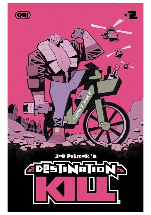 DESTINATION KILL #2 (OF 4) CVR A JOE PALMER
