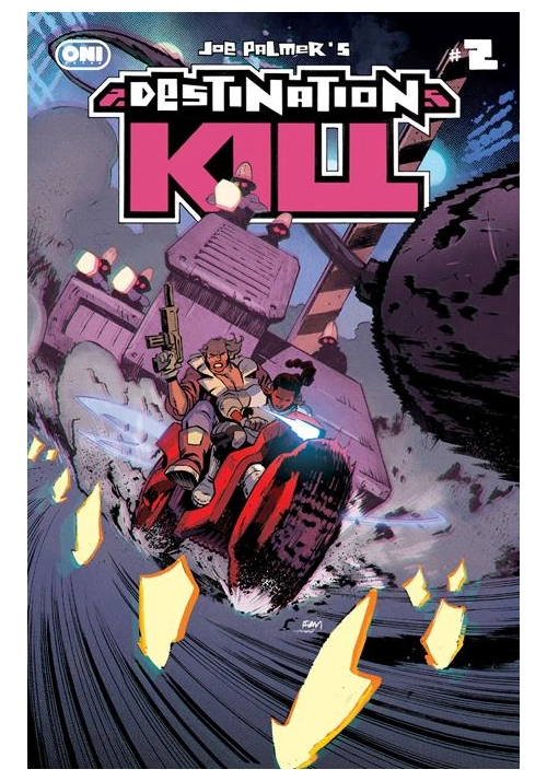 DESTINATION KILL #2 (OF 4) CVR B ADAM GORHAM VAR