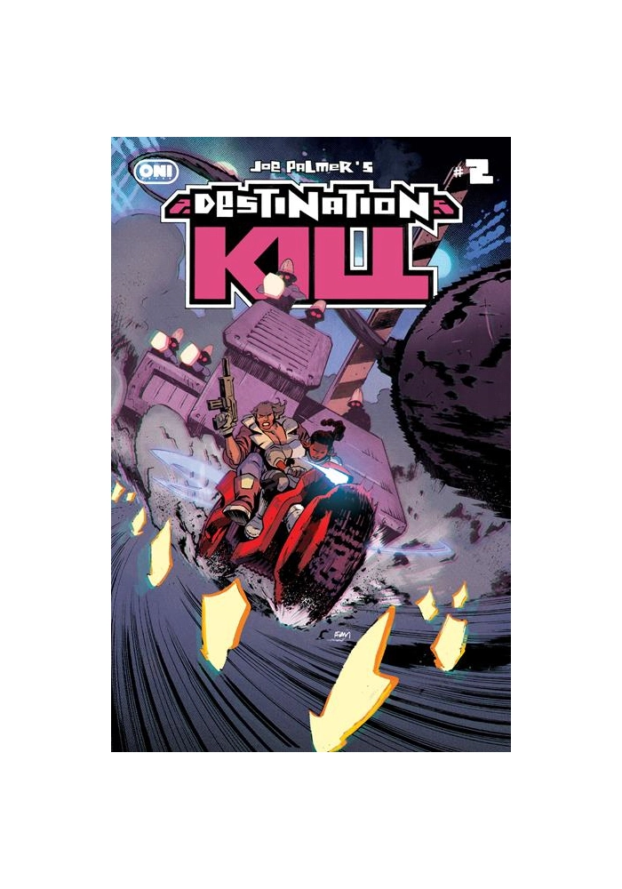 DESTINATION KILL #2 (OF 4) CVR B ADAM GORHAM VAR