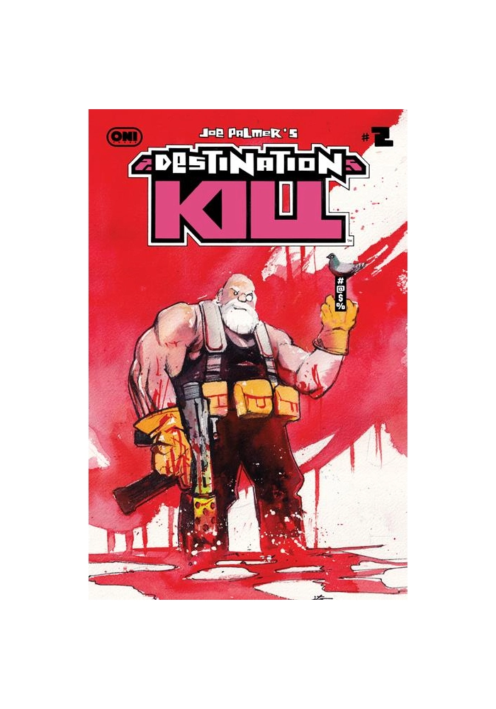 DESTINATION KILL #2 (OF 4) CVR C ITO VAR