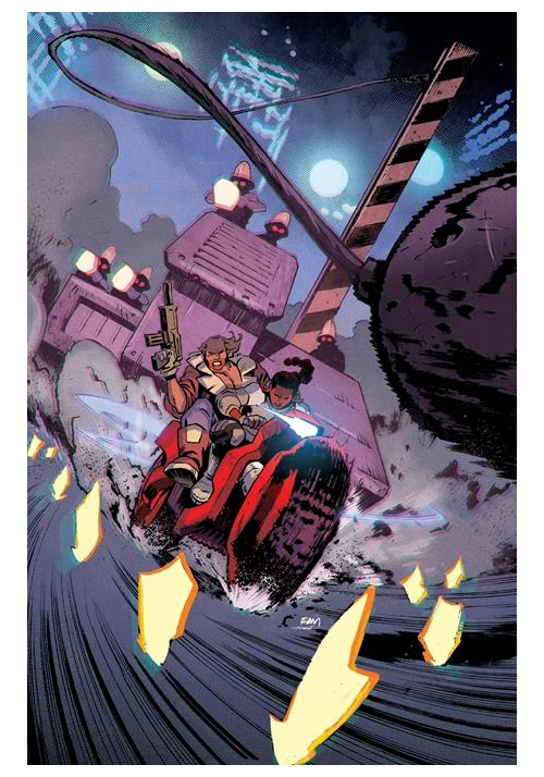DESTINATION KILL #2 (OF 4) CVR D INC 1:10 ADAM GORHAM FULL ART VAR
