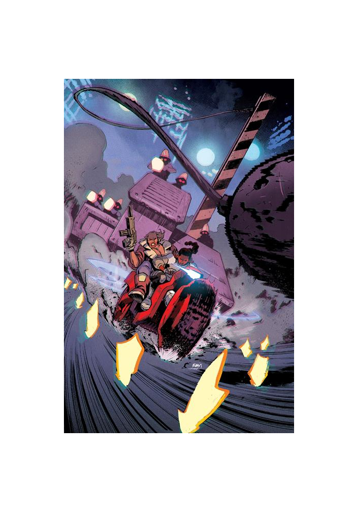 DESTINATION KILL #2 (OF 4) CVR D INC 1:10 ADAM GORHAM FULL ART VAR