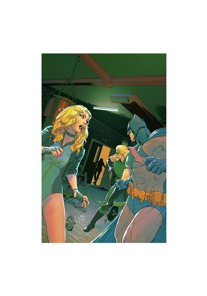 DETECTIVE COMICS #1110 CVR A MIKEL JANIN