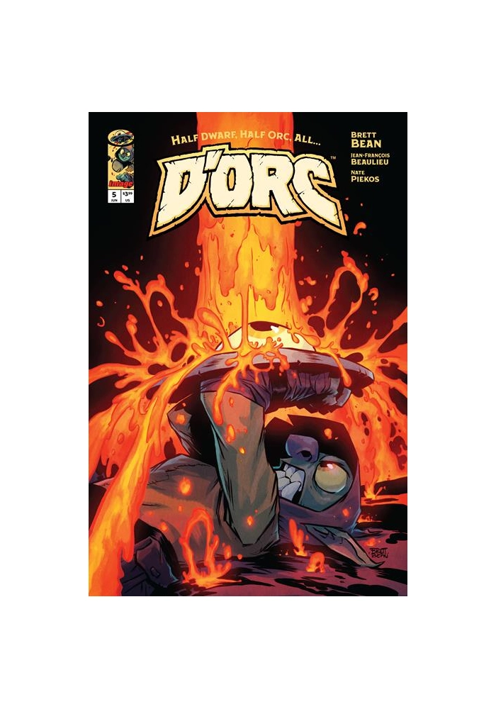 DORC #5 CVR A BRETT BEAN