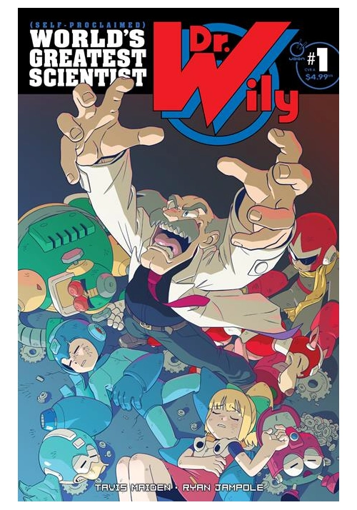 DR WILY #1 (ONE SHOT) CVR A RYAN JAMPOLE
