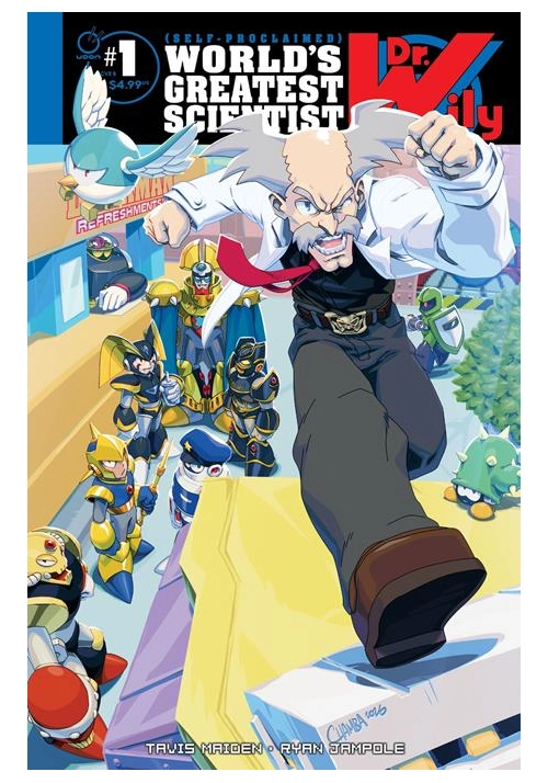DR WILY #1 (ONE SHOT) CVR B JEFFREY CRUZ VAR