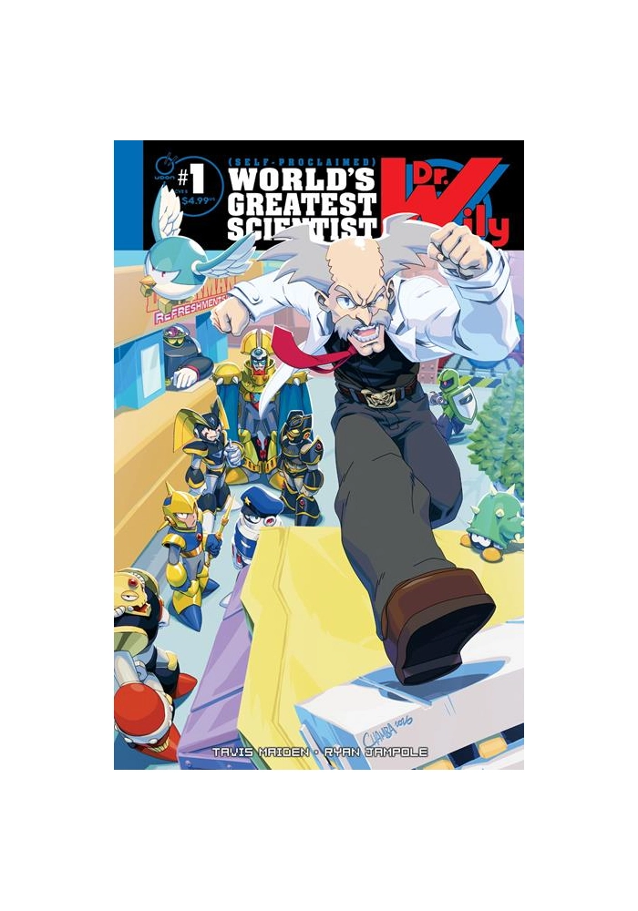 DR WILY #1 (ONE SHOT) CVR B JEFFREY CRUZ VAR