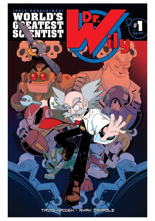 DR WILY #1 (ONE SHOT) CVR C TAVIS MAIDEN VAR