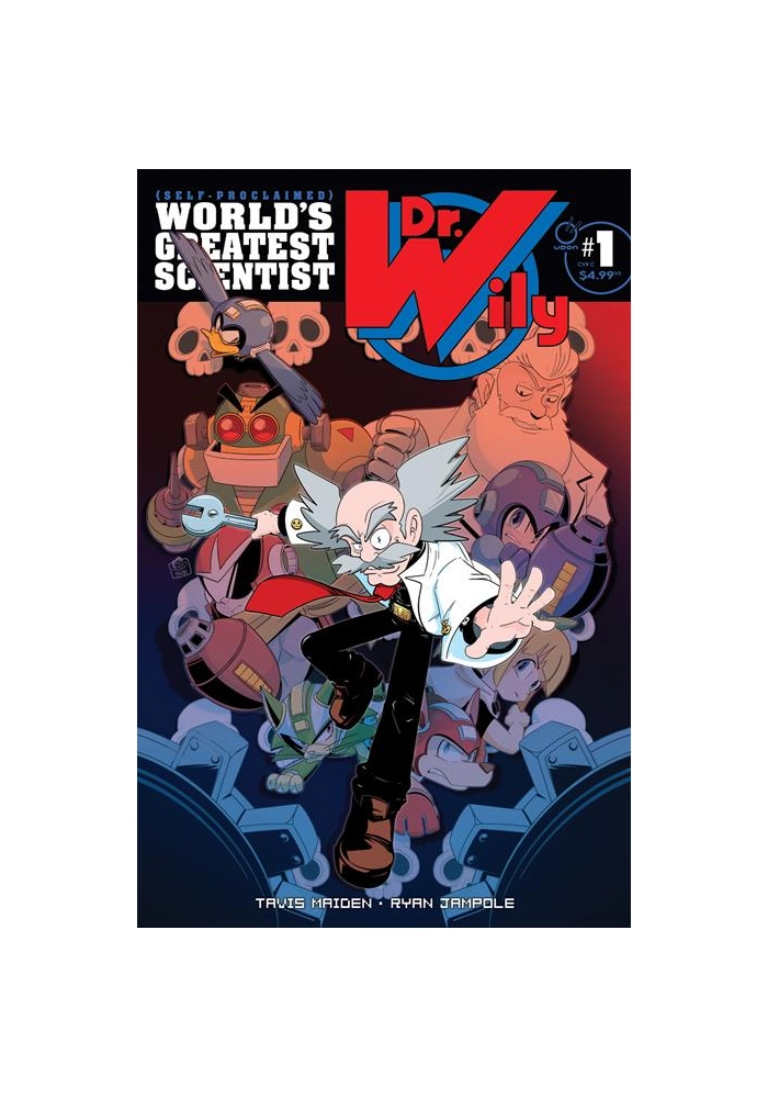 DR WILY #1 (ONE SHOT) CVR C TAVIS MAIDEN VAR