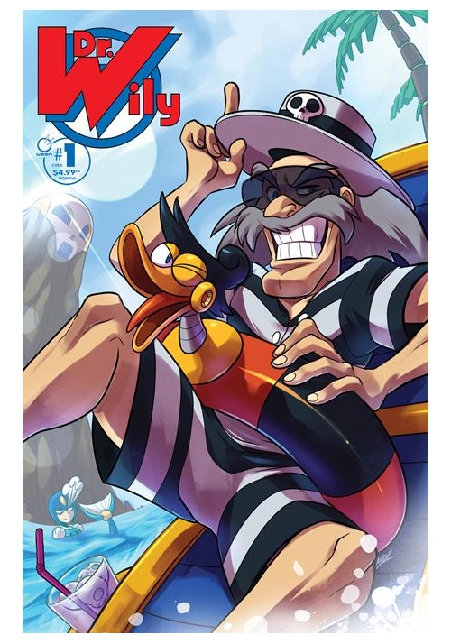 DR WILY #1 (ONE SHOT) CVR D INC 1:5 ANDREW DICKMAN VAR