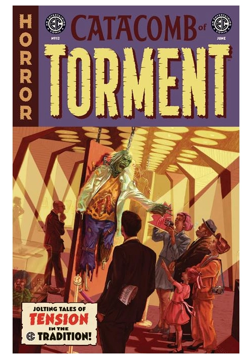EC CATACOMB OF TORMENT #12 CVR A OLIVER DOMINGUEZ