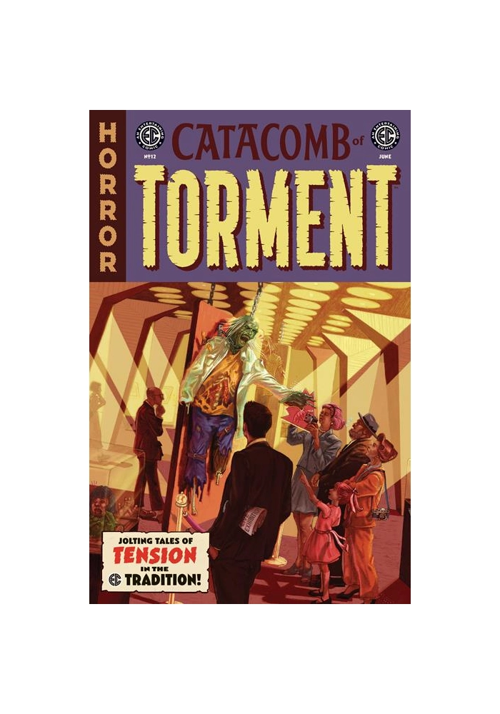 EC CATACOMB OF TORMENT #12 CVR A OLIVER DOMINGUEZ