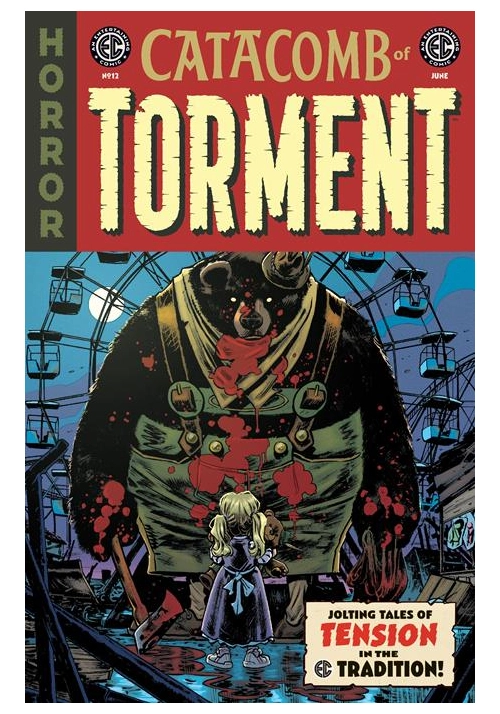 EC CATACOMB OF TORMENT #12 CVR B TOM FOWLER VAR