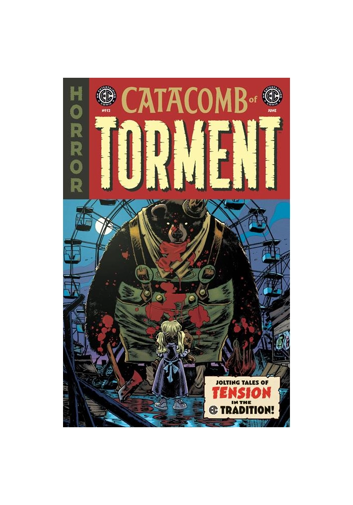 EC CATACOMB OF TORMENT #12 CVR B TOM FOWLER VAR