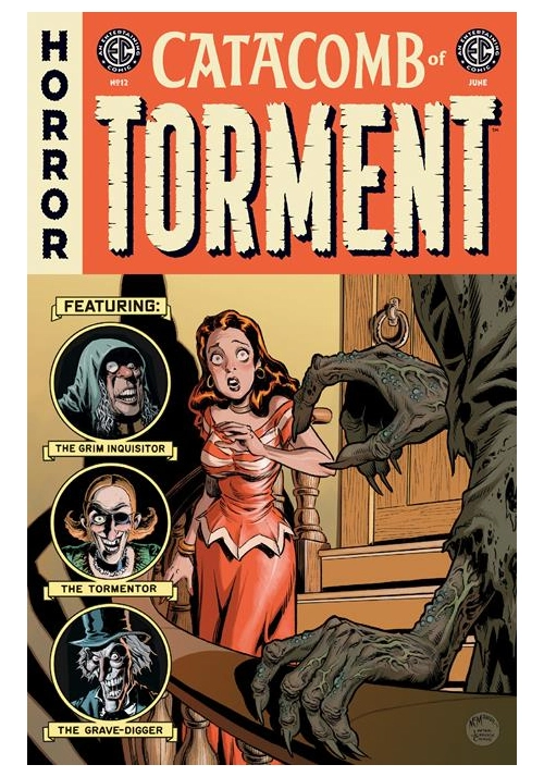 EC CATACOMB OF TORMENT #12 CVR C INC 1:10 SHAWN MCMANUS EC HOMAGE VAR
