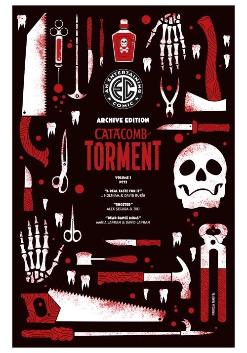 EC CATACOMB OF TORMENT #12 CVR E INC 1:50 PATRICIA MARTIN ARCHIVE EDITION VAR