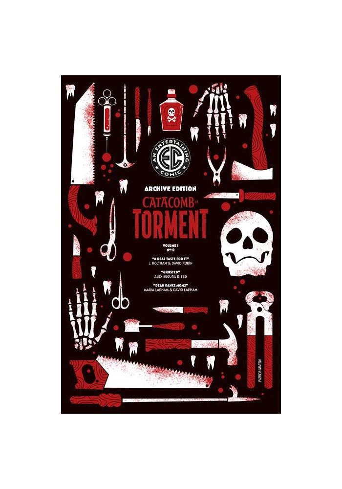 EC CATACOMB OF TORMENT #12 CVR E INC 1:50 PATRICIA MARTIN ARCHIVE EDITION VAR