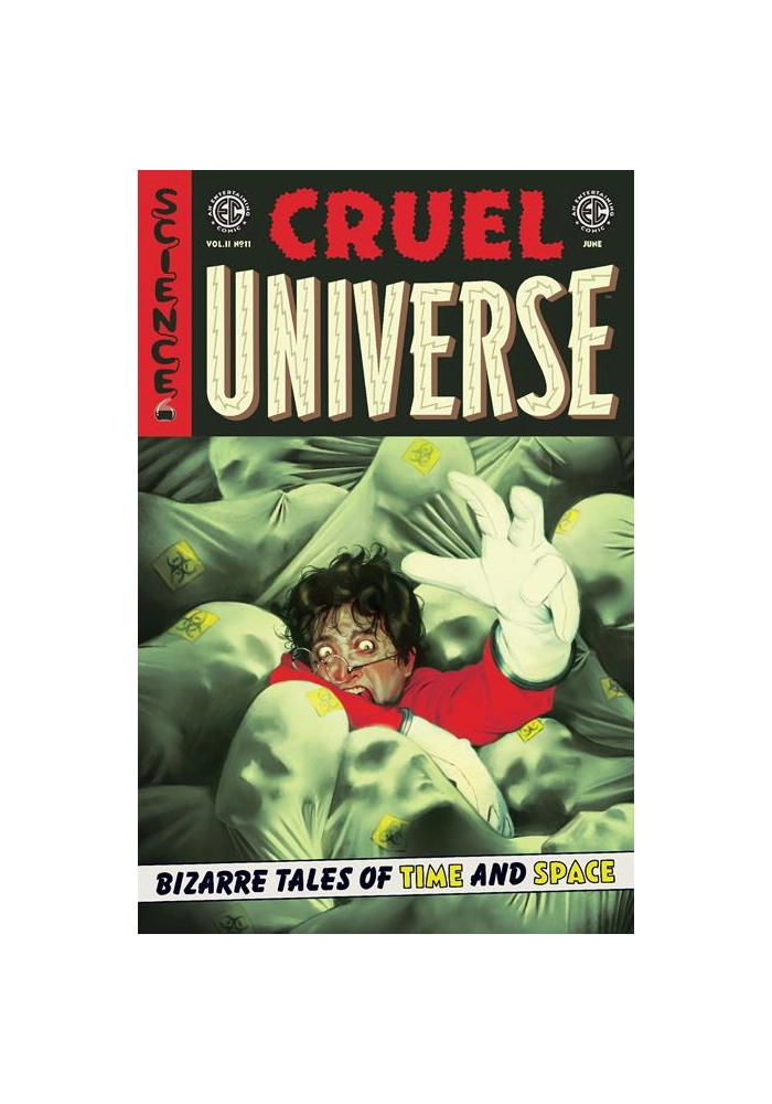 EC CRUEL UNIVERSE 2 #11 (OF 12) CVR A MIGUEL MERCADO