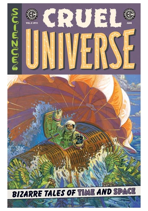 EC CRUEL UNIVERSE 2 #11 (OF 12) CVR B OLIVER DOMINGUEZ VAR
