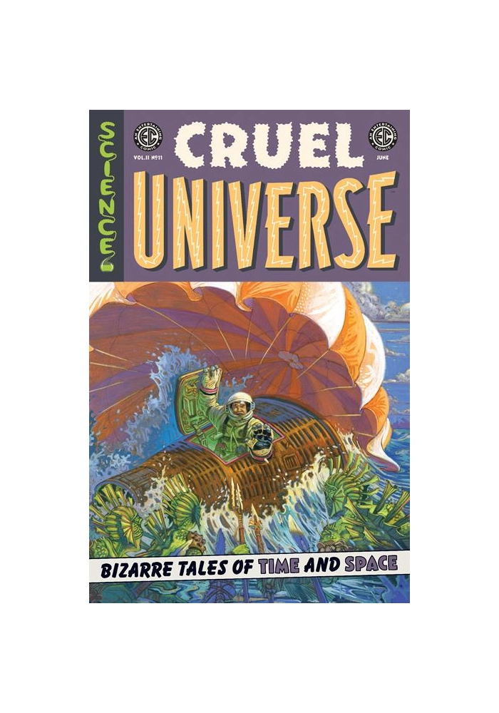 EC CRUEL UNIVERSE 2 #11 (OF 12) CVR B OLIVER DOMINGUEZ VAR