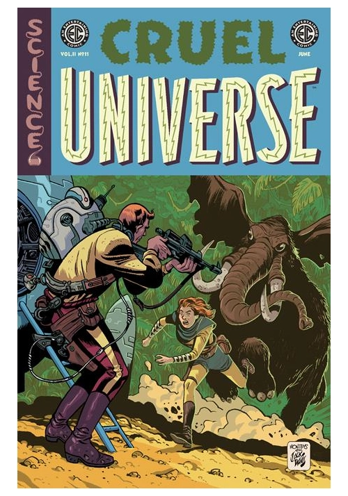 EC CRUEL UNIVERSE 2 #11 (OF 12) CVR C INC 1:10 ALBERT MONTEYS EC HOMAGE VAR