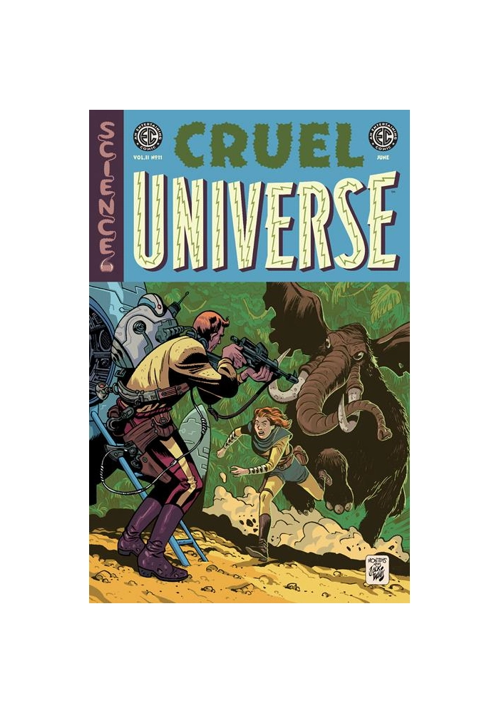 EC CRUEL UNIVERSE 2 #11 (OF 12) CVR C INC 1:10 ALBERT MONTEYS EC HOMAGE VAR