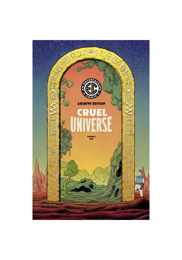 EC CRUEL UNIVERSE 2 #11 (OF 12) CVR E INC 1:50 MALACHI WARD ARCHIVE EDITION VAR