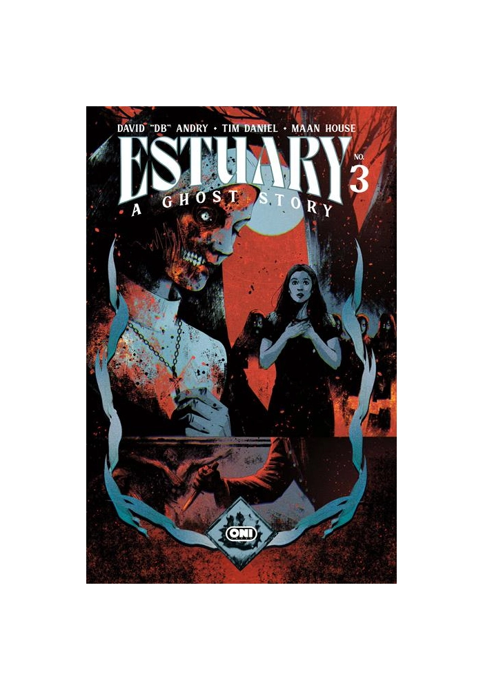 ESTUARY A GHOST STORY #3 (OF 4) CVR A MAAN HOUSE