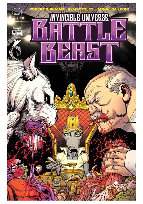 INVINCIBLE UNIVERSE BATTLE BEAST #10 CVR A RYAN OTTLEY & ANNALISA LEONI
