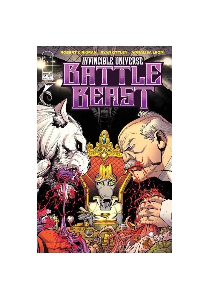 INVINCIBLE UNIVERSE BATTLE BEAST #10 CVR A RYAN OTTLEY & ANNALISA LEONI