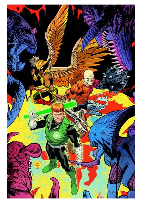 JUSTICE LEAGUE UNLIMITED #20 CVR A DAN MORA