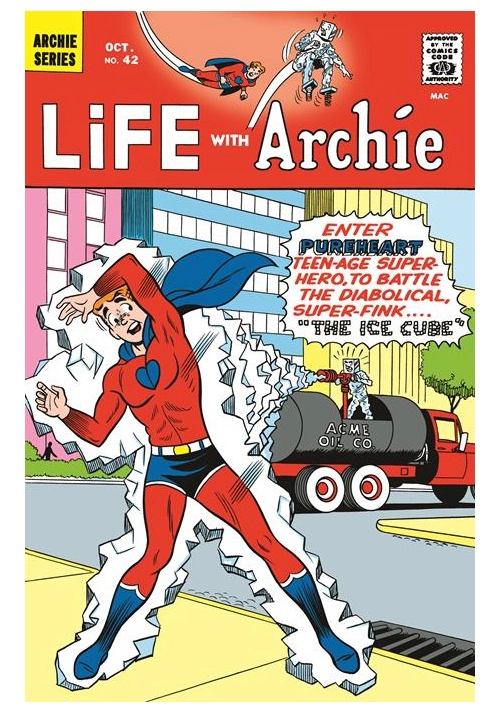 LIFE WITH ARCHIE #42 FACSIMILE EDITION CVR A BOB WHITE