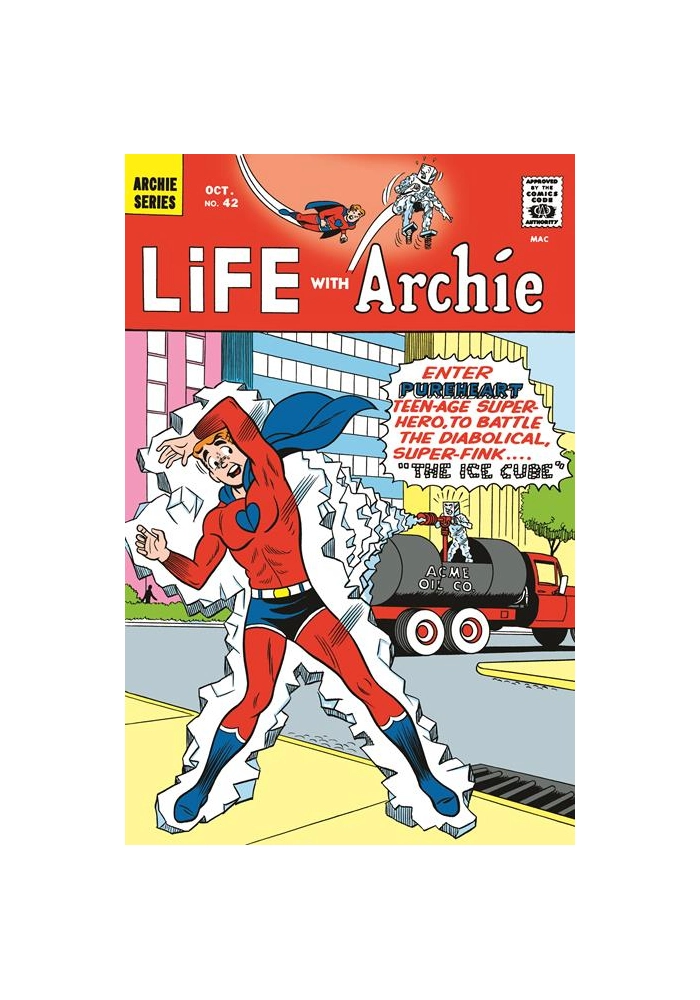 LIFE WITH ARCHIE #42 FACSIMILE EDITION CVR A BOB WHITE