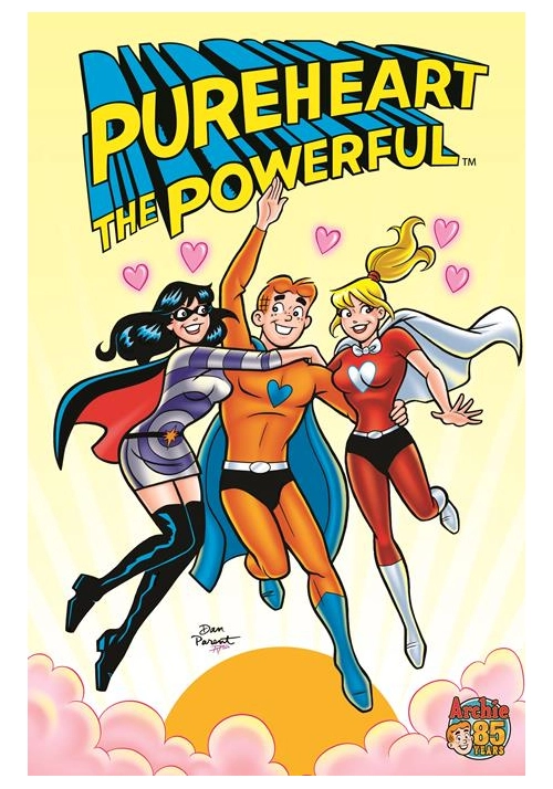 LIFE WITH ARCHIE #42 FACSIMILE EDITION CVR B DAN PARENT ROSARIO TITO PENA PUREHEART VAR