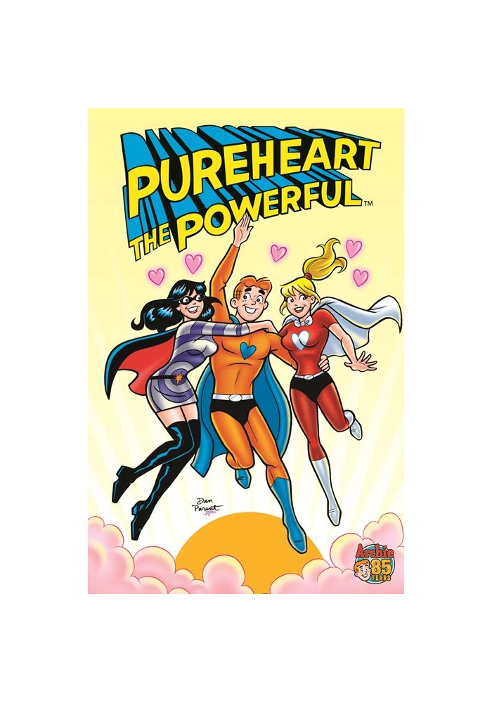 LIFE WITH ARCHIE #42 FACSIMILE EDITION CVR B DAN PARENT ROSARIO TITO PENA PUREHEART VAR