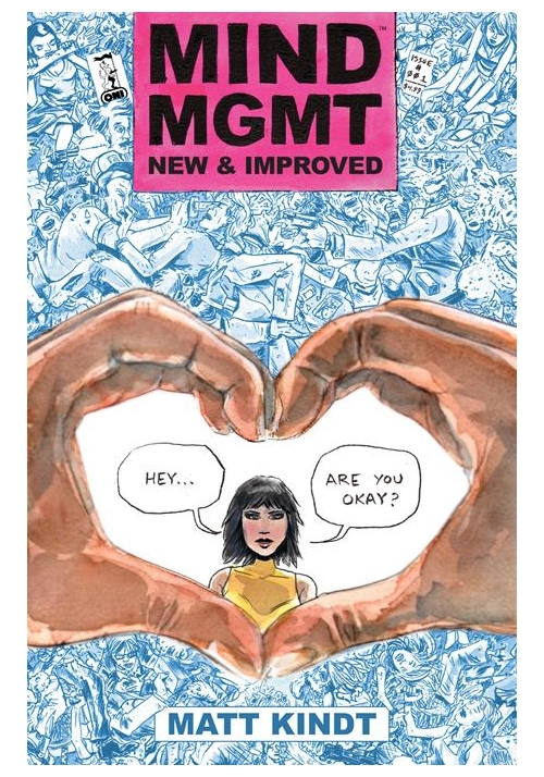 MIND MGMT NEW & IMPROVED #1 CVR A MATT KINDT DIE CUT