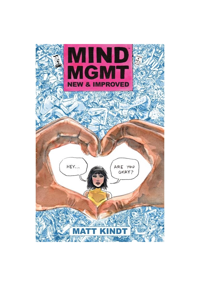 MIND MGMT NEW & IMPROVED #1 CVR A MATT KINDT DIE CUT