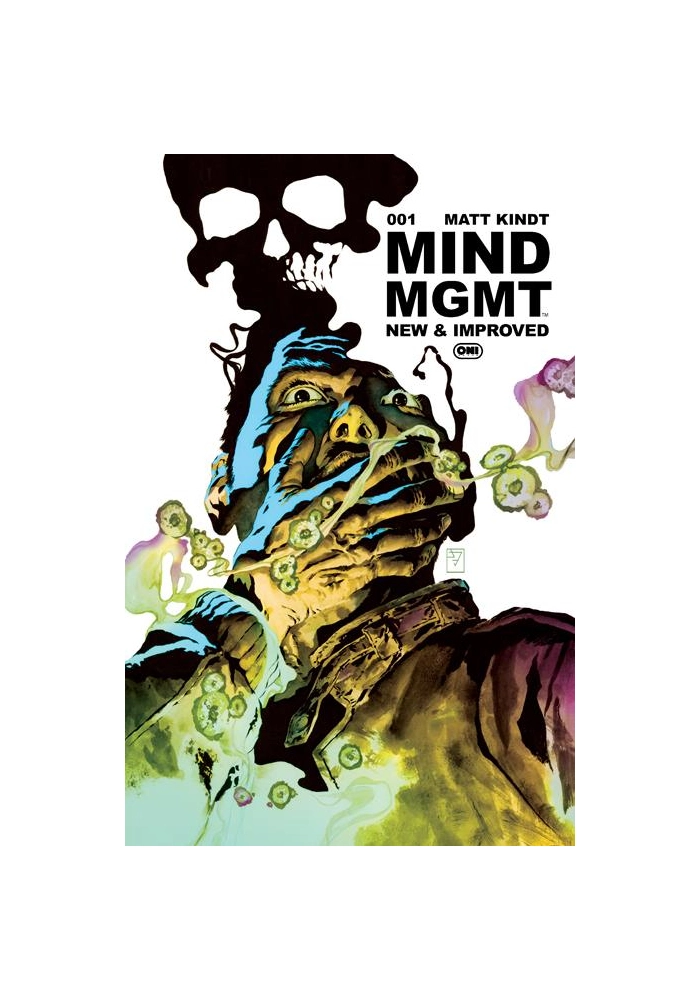 MIND MGMT NEW & IMPROVED #1 CVR B JH WILLIAMS III VAR